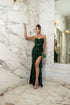 VESTIDO CORPETE TOMARA QUE CAIA PAETE DI VESTIDO DE FESTA PETRA FINA